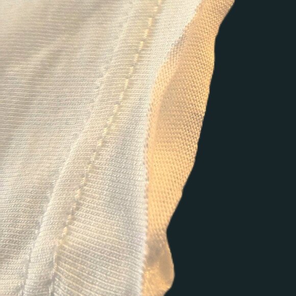 Designer Raw Edge Graphic / Logo Tee Shirt Size Small NEW - Picture 7 of 9